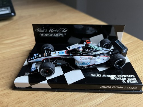 Minichamps wilux minardi - minichamps,