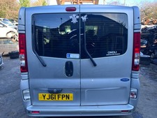 VAUXHALL VIVARO 2011 PAIR REAR
