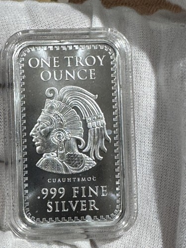 1oz aztec calendar silver - 1oz,