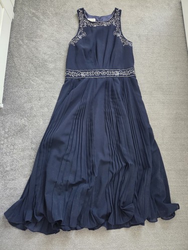 Monsoon navy blue beaded - navy,