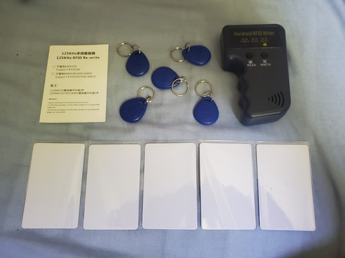 125khz rfid card reader - id,