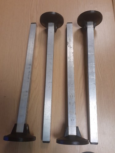 Seatbox footplate - 4x,