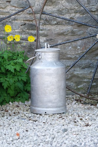 Vintage french milk - french, churn