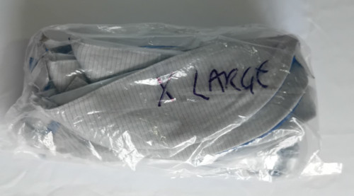 Foil mask bib 2020 - foil,