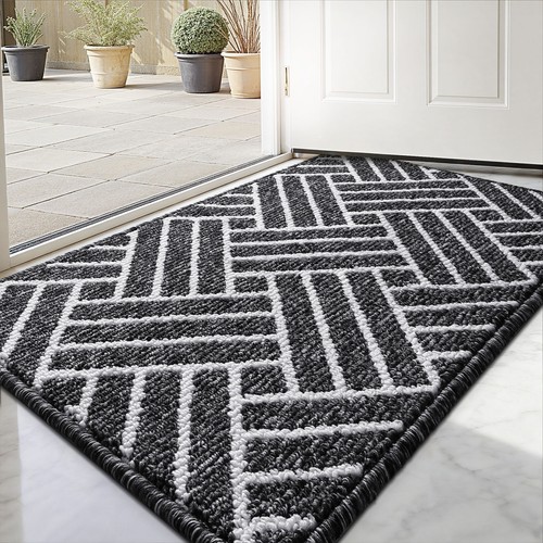 Non slip rubber door - door, mat