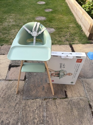 Stokke clikk highchair green - clikk,