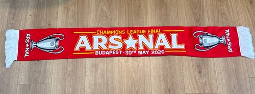Arsenal champions league final - champions,