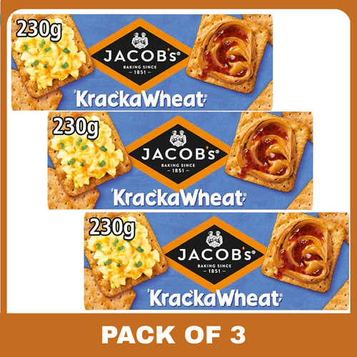 Jacob krackawheat crackers - jacob's,