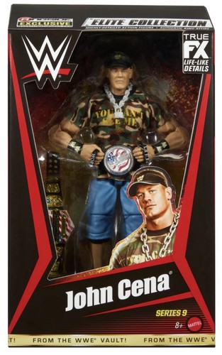 Wwe john cena mattel elite - wwe,