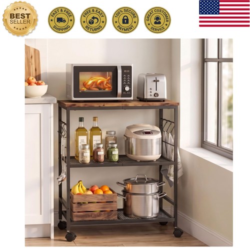 Tier rolling kitchen - 3-tier,