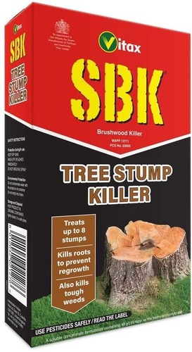 Sbk tree stump killer 250ml - sbk,