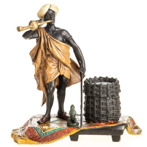 Fabulous bronze sculpture