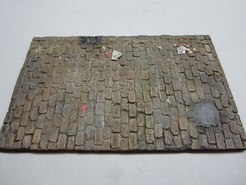 Fog model scale diorama - model, 1/35