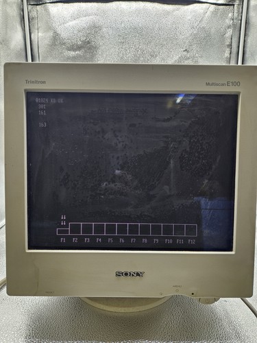 Sony cpd e100 - sony, cpd-e100