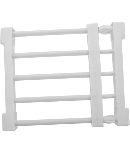 White adjustable closet shelf - white,