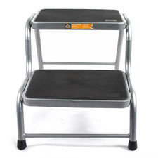 Caravan Double Step Non Slip Heavy Duty Stool Lightweight Motorhome Camper