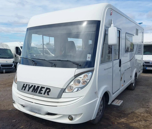 Hymer pilote class rv - pilote,