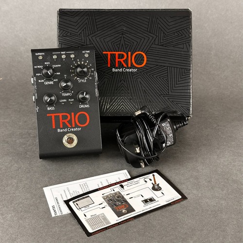 Digitech trio band - band, creator