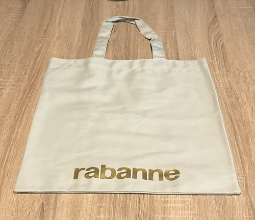 Paco rabanne gray tote shopper - rabanne,