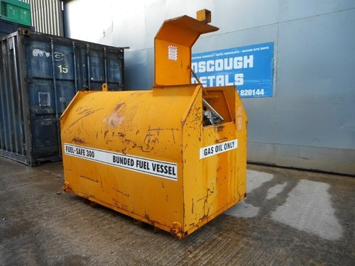 Used fuel safe - used, steel