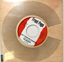 Lee Moses Time And Place 7"