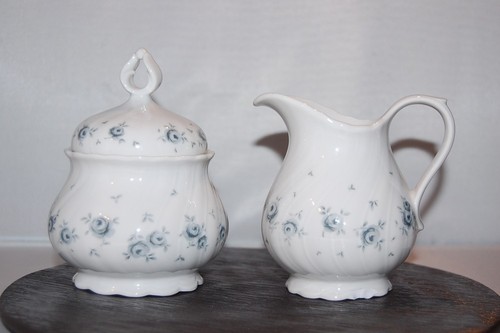 Set sugar bowl milk - , jug