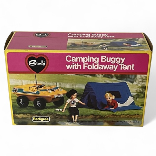 Vintage sindy doll camping - vintage,