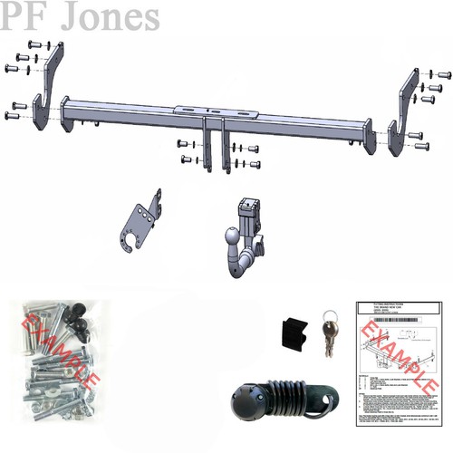 Pct towbar for nissan - pct, qashqai