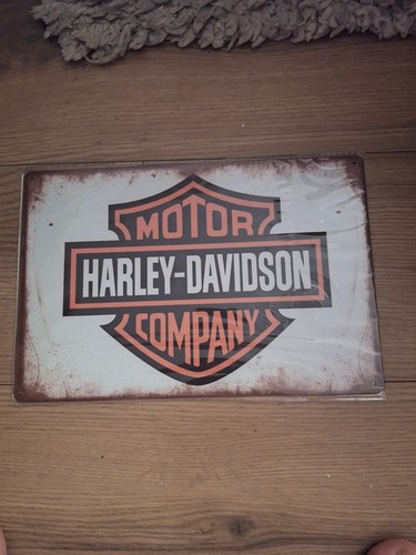 Harley davidson sign - harley,
