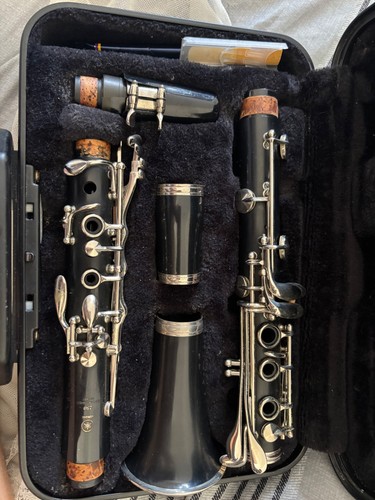 Yamaha clarinet 250 1987 - clarinet, n