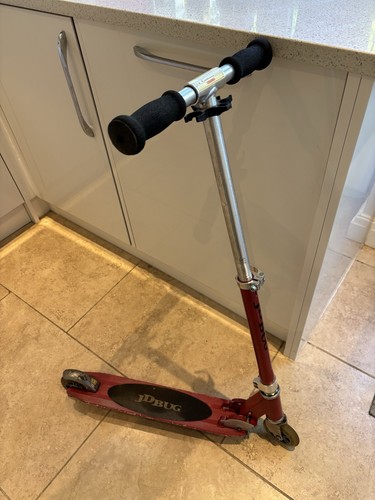 Bug folding scooter - j,