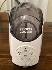 Cooper Cooler HC-01 Rapid Beverage Chiller Cans/Bottles WORKS GREAT! with Manual