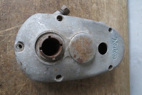 Norton upright gearbox end - norton,