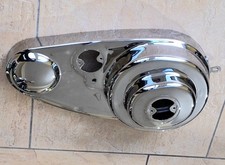 NOS Paughco Primary Cover Primary Cover Chrome Harley 45" WL WLA Flathead Servicar