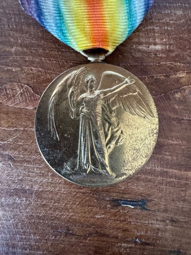 Ww1 victory medal - ww1,