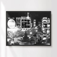 Piccadilly Circus 1920s 1930s