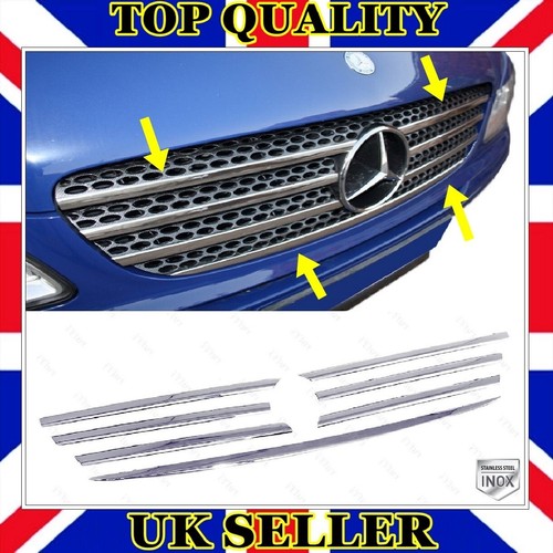 Chrome front grill - chrome,