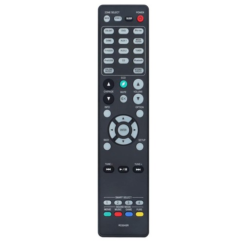 Rc024sr replaced remote - rc024sr,