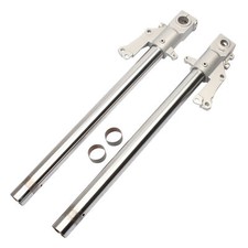 Fork tube set with sliding