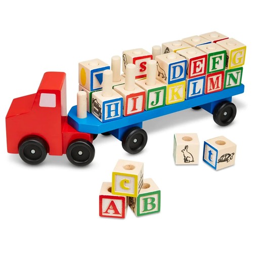 Alphabet blocks wooden - alphabet,