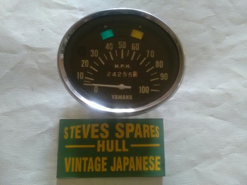 Yamaha as1 speedometer used - speedometer, ,used