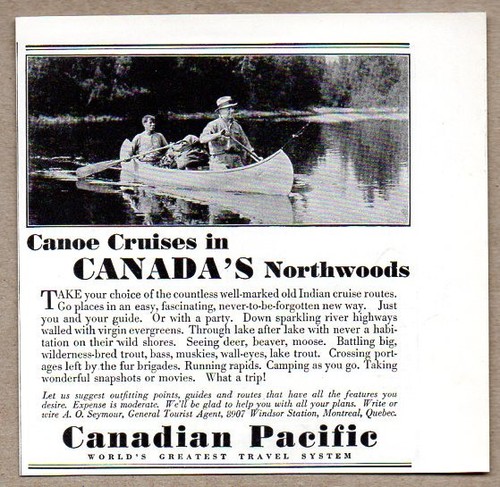 1935 vintage canadian - 1935, ad