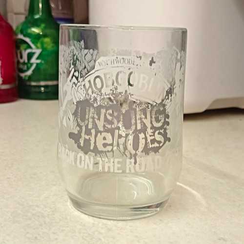 Wychwood beer glass tankard - beer,