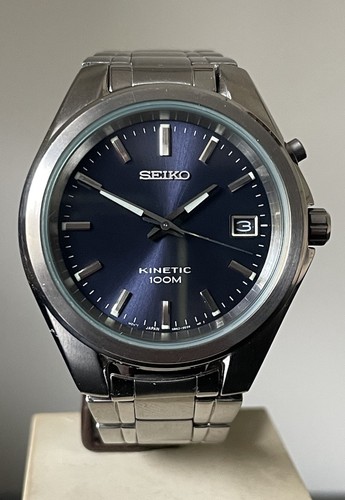 Seiko kinetic 5m62 - kinetic, gents