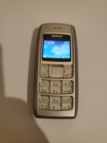 Nokia 1600 silver - nokia,