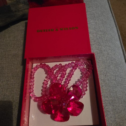 Butler and wilson - wilson, pink