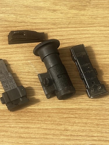 Open sights anschutz - open,