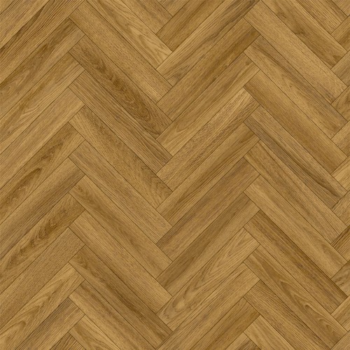 Golden oak herringbone vinyl - oak,