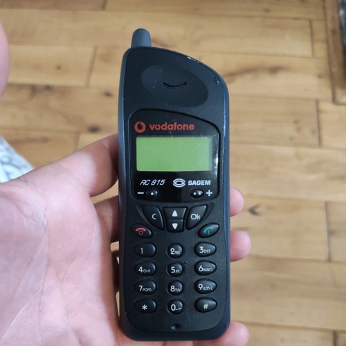 Sagem rc815 collectable - collectable, mobile