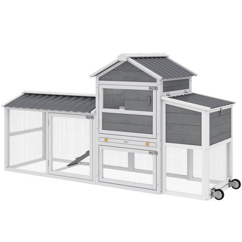 5in wooden chicken coop hen - 79.5in,